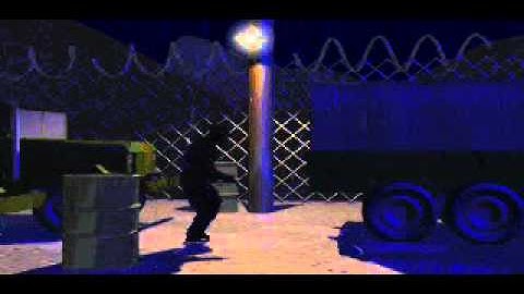 C&C Tiberian Dawn - Soldiers Infiltrating Base