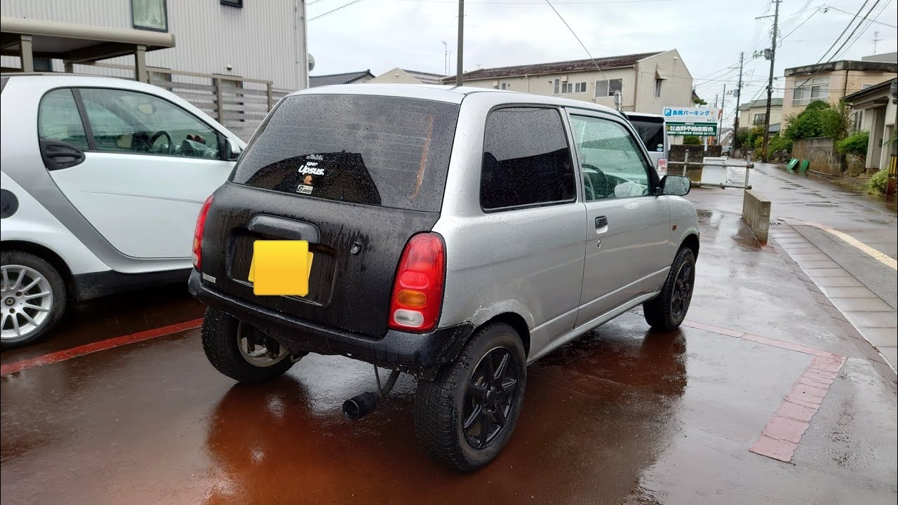 Trendy Lifted Mira! Inspection valid until August 2022, van model