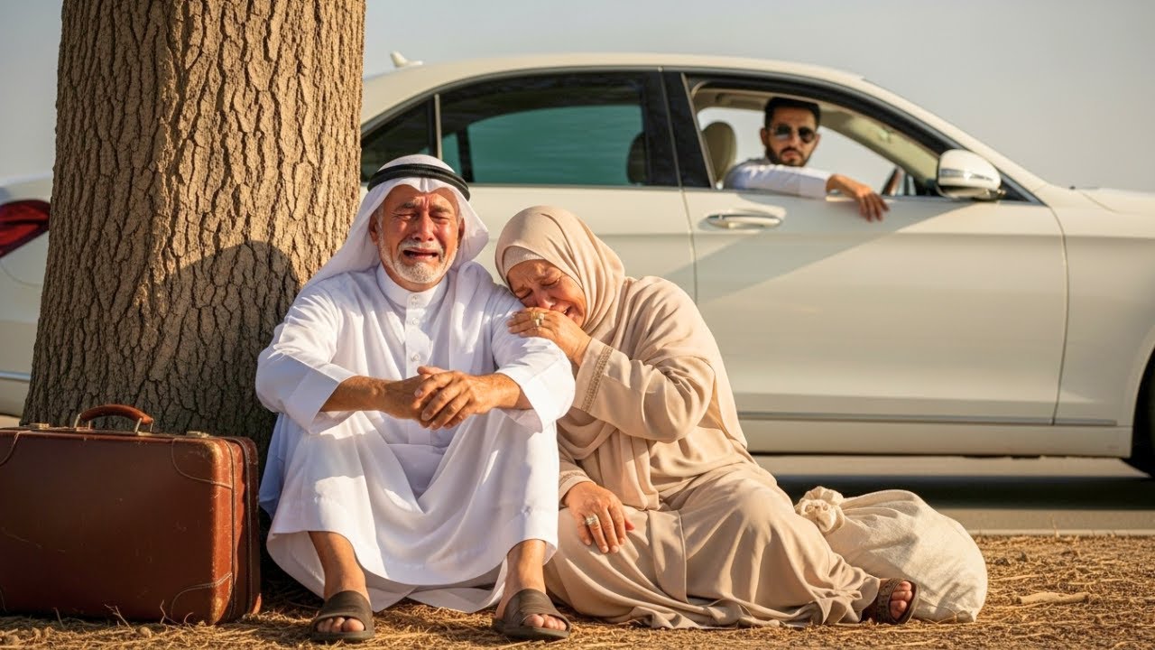 الابن المليونير ترك والديه المريضين أمام المستشفى، لكن ما اكتشفه لاحقًا غيّر كل شيء!