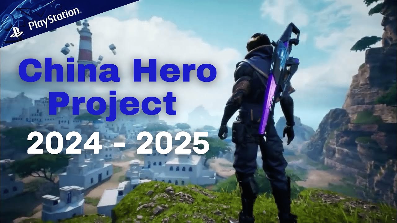 9 PlayStation China Hero Project Games (2024 & 2025) - YouTube