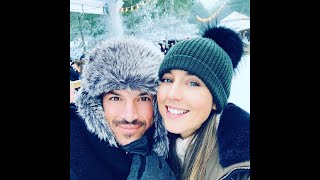 LAPPING IT UP Inside Peter and Emily Andre’s family trip to Lapland UK – as star shares rare pic of
