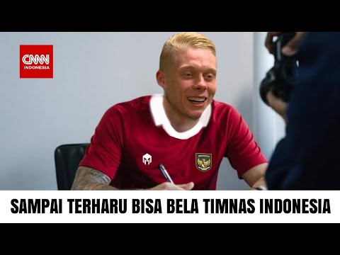 🔴 AKHIRNYA SAH JADI WNI! PEMAIN GRADE A EROPA INI SAMPAI TERHARU....