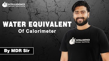 Water Equivalent By MDR sir Intelligence Career Institute