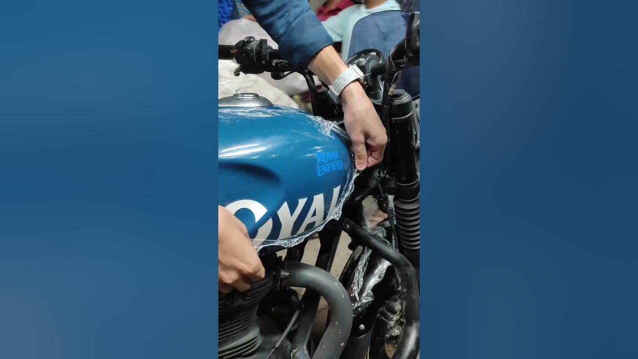 Royal Enfield Hunter 350 3layer snorts viral YouTube