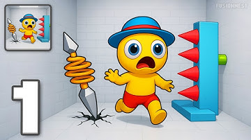 Spring Spear Aim & Snap - Gameplay Walkthrough Part 1