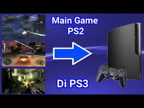 Cara Main Game PS2 di PS3 sampai berhasil 100%