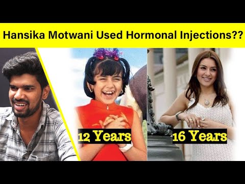 Hansika Motwani's Hormonal Injection issue explained ?? | ep: 101 # ...