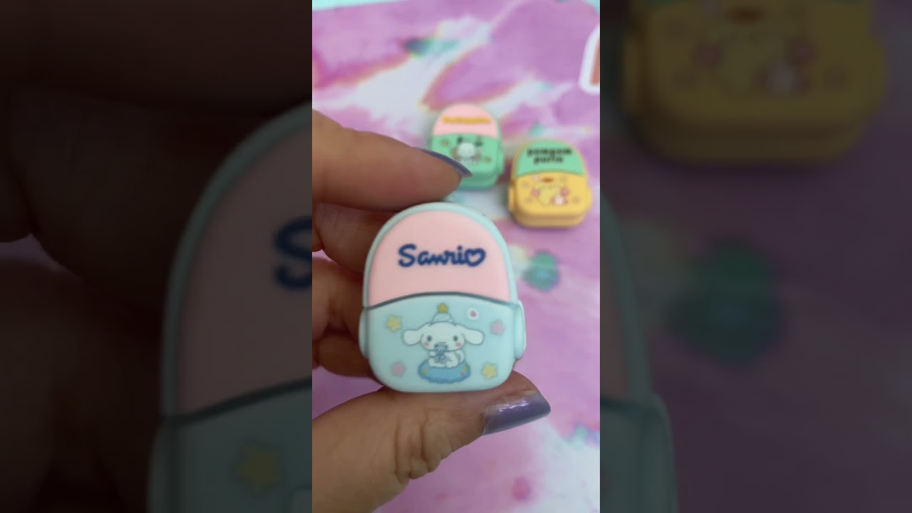 Sanrio Mini Backpacks 