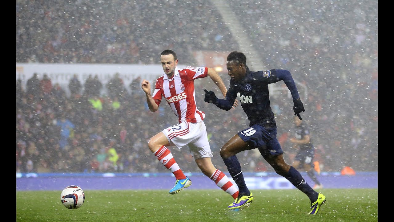 Stoke City 0 Manchester United 2 - Highlights - YouTube