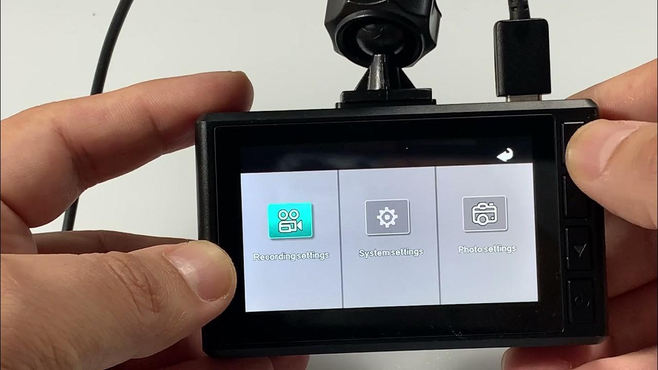 How to Set Loop Recording Time Lenghts YouTube