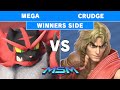 MSM 222 - 100 OJ | Mega (Incineroar) Vs AW | Crudge (Ken, Terry Bogard) Winners Pools