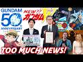 New Gundam Anime Events Announced For Gundam 50th Anniversary 