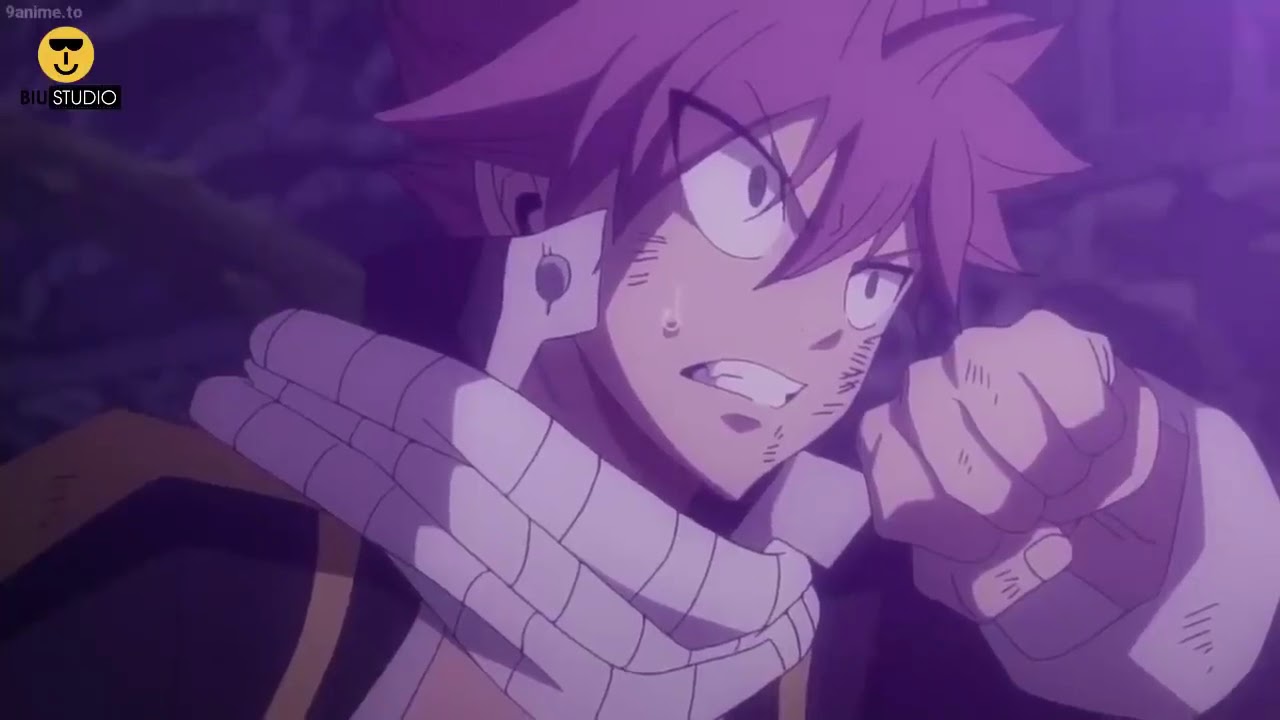 フェアリーテイル! Natsu & Gray vs Mard Geer Full Fight Fairy Tail Series 2 Best