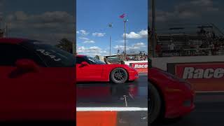 Some more James Taal and Ruby C6 Corvette launch at Bradenton Motorsports Park - Cleetus McFarland