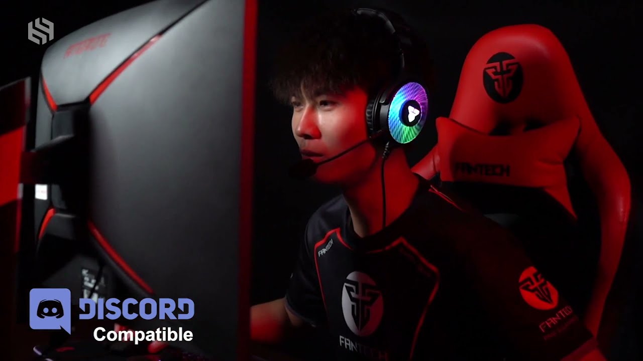 Audífonos gamer - BINDEN - con micrófono desmontable (HG22)