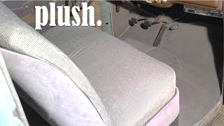 New Upholstery on 1948 Chevy Front Seat + A Carpet Conundrum