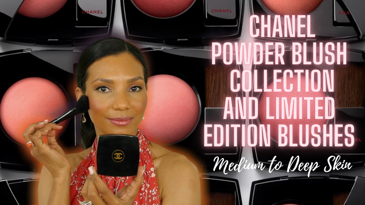 MY COMPLETE CHANEL POWDER BLUSH COLLECTION WITH LIMITED EDITIONS