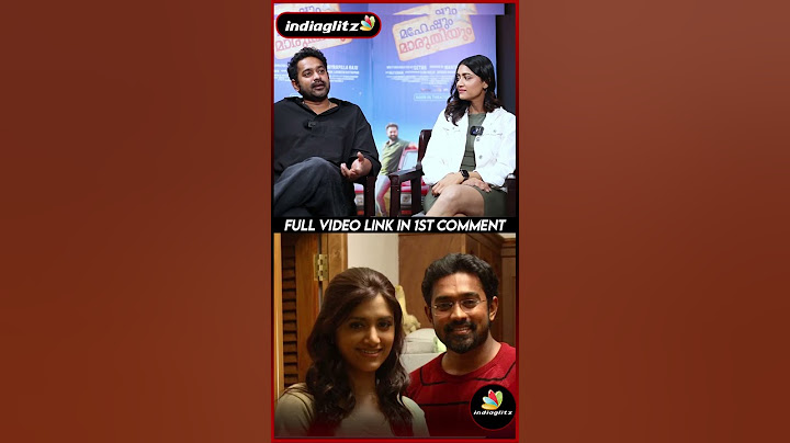ശരിക്കും മമ്തയോട് പ്രണയമായിരുന്നോ ? 😁😂 | ASIF ALI | Maheshum Marutiyum