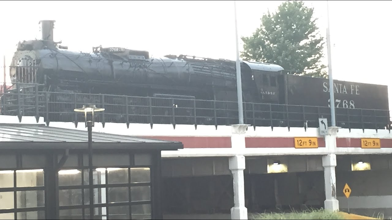 Great Plains Transportation Museum Wichita KS YouTube