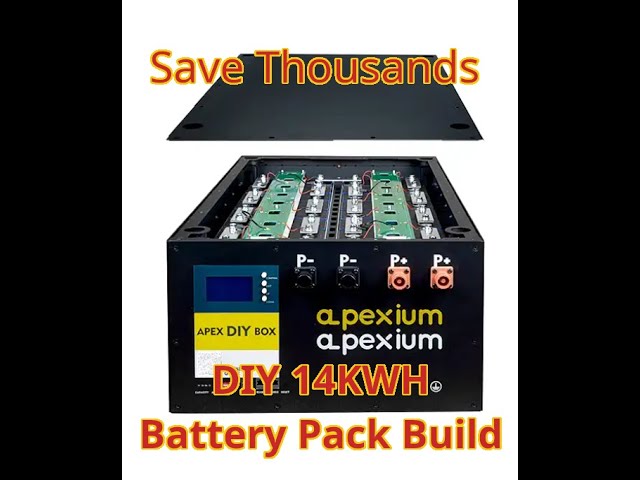 Kit Batterie 48V 280Ah 13440Wh Lithium Fer à assembler soi-même DIY