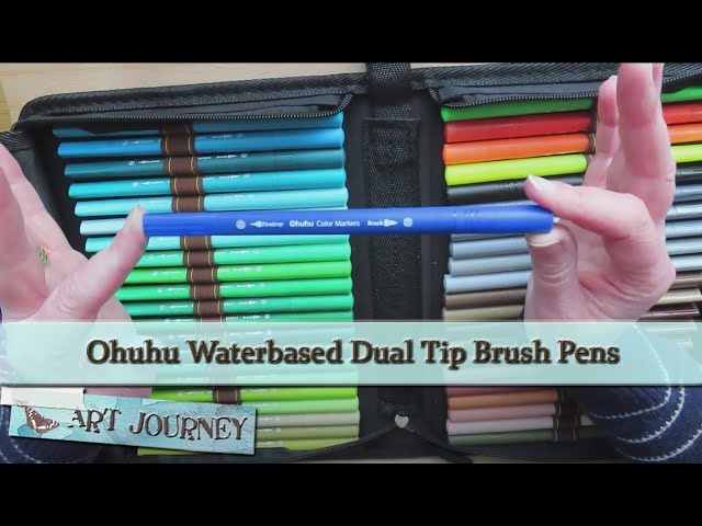 Art Markers Dual Brush Pens For Coloring 160 Artist Colored - Temu