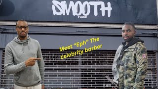 Meet “Eph”, the celebrity barber who earns more than a doctor in the UK