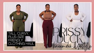 Prissy Duck Designs Tall Curvy Plus-Size Friendly Clothing Review