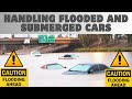 How to handle flooded and submerged cars