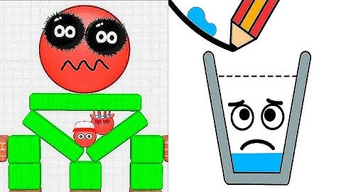 Hide Ball Brain Vs Happy Glass Puzzle Teaser Logic Puzzle Merge Double Draw!
