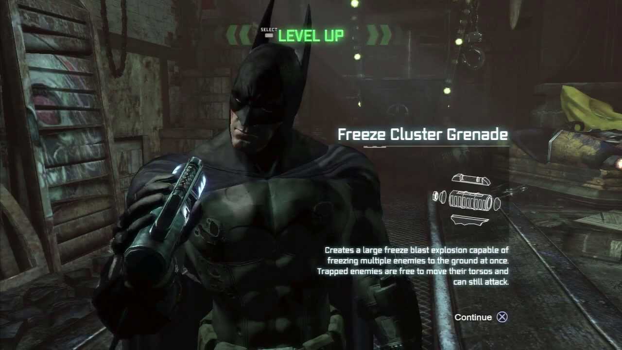arkham city hot and cold