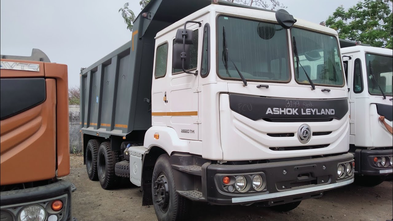 Ashok Leyland BS6 2820 TM Tipper 2022 Model YouTube Ashok Leyland BS6 2820 TM Tipper 2022 Model YouTube