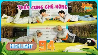 Highlight Tập 94: Bộ đôi "khớp vai" đối đầu, HIEUTHUHAI "bẹo hình bẹo dạng" | 2 Ngày 1 Đêm