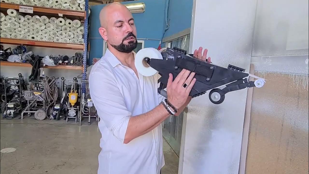 GBJ100 Gypsum board Joint Filler Tool YouTube