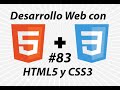 83. Curso de Desarrollo Web con HTML5 y CSS3 -  Posicionamiento relativo [CSS3 - POSICIONAMIENTO]