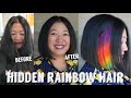 Hair Transformations with Lauryn: Rainbow Underweight Touch Up using Danger Jones Ep. 161