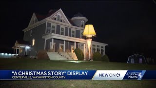 'A Christmas Story' display in Washington County features 20-foot leg lamp