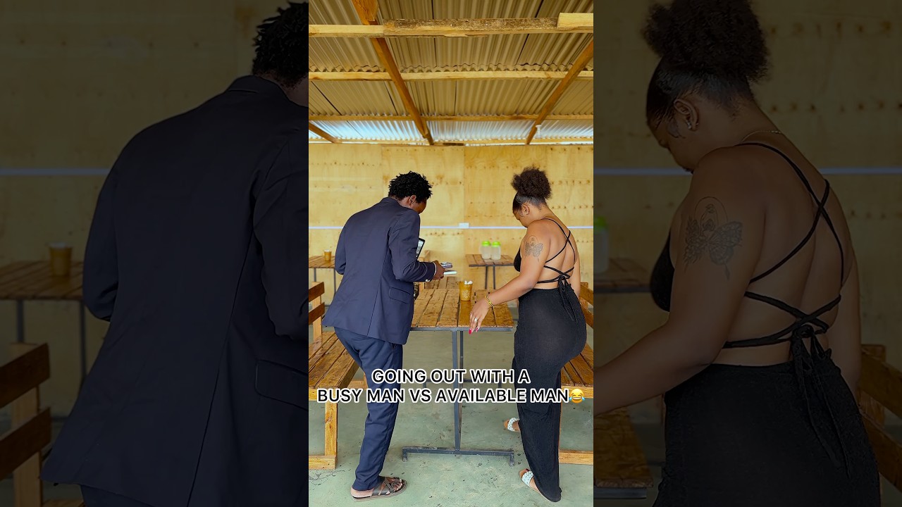 GOING OUT WITH A BUSY MAN VS AVAILABLE MAN😂#MakeItAJuicyMoment