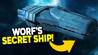 Worfs secret Flagship!  Typhon Class  Star Trek Ship Breakdown!!
