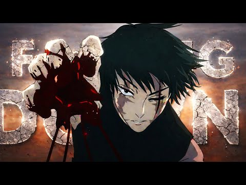 AMV MAKI Vs ENTIRE ZENIN CLAN Jujutsu Kaisen S3 Falling Down 