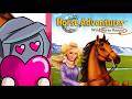 THIS GAME IS ACTUALLY GREAT - Barbie Horse Adventures: Wild Horse Rescue - FULL PLAYTHRU