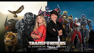Transformers: El Despertar de las Bestias | Dani Moreno y Cristina Boscá | Paramount Pictures Spain