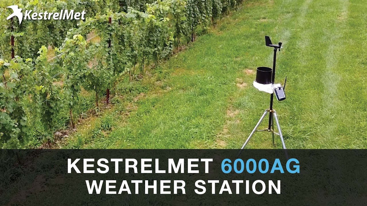 KestrelMet® 6000AG | Small Farm Utilization