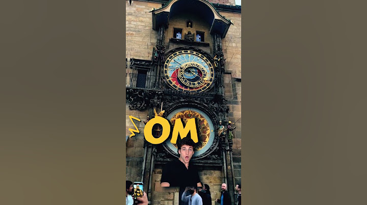 600-Year-Old Clock Still Ticks in Prague! ⏰✨ #worldofwonders #facts #funfacts #viralfacts #history