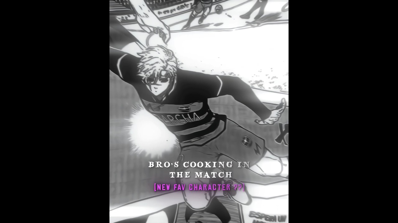 “Blue Lock Ch 307 – Bunny : The GOAT Sae Fears 👑” | 