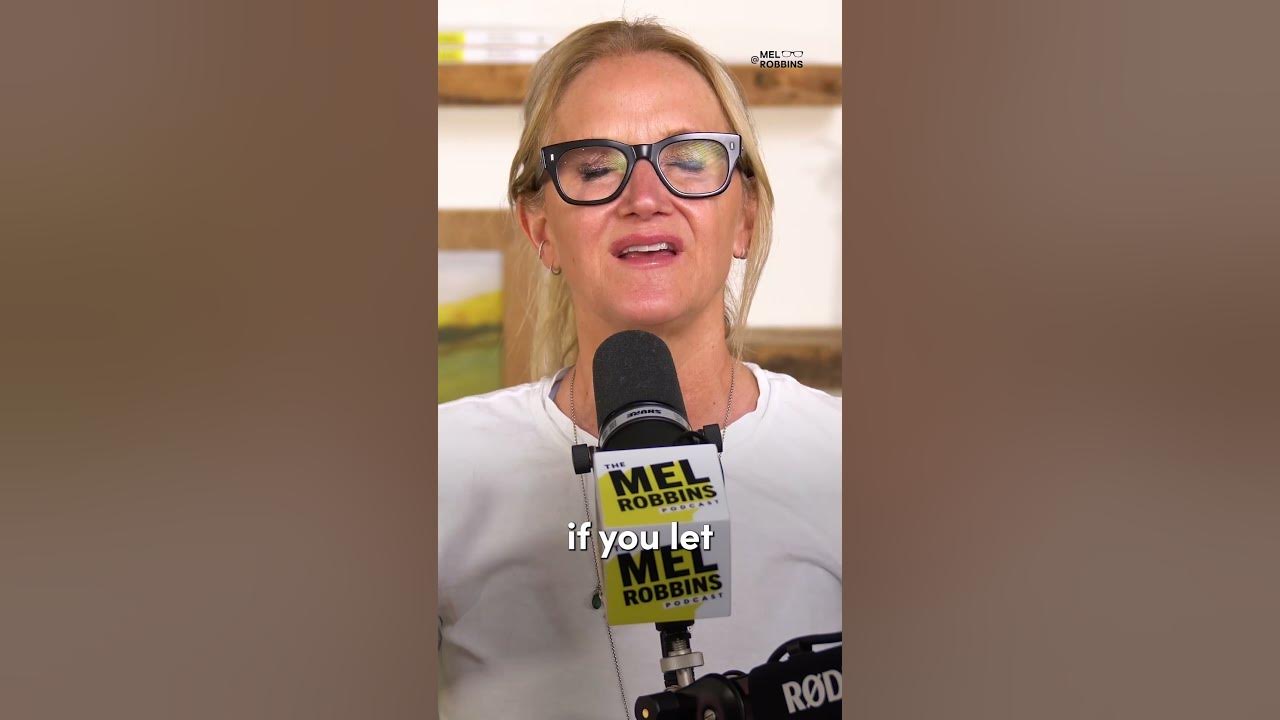 The let them theory will change your life mel robbins shorts youtube