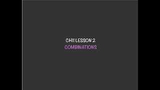 MATH 30-1 | CH11 LESSON 2: COMBINATIONS