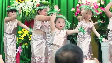 Cô Giáo Em Là Hoa Eban | Hà Phương | Múa | Các bé trường Mầm Non Tân Thông Hội 2