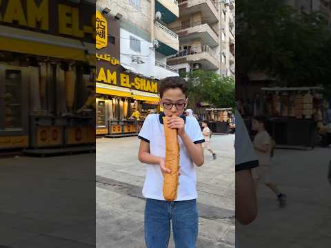 تنين كرم الشام دا اكبر سندوتش انا شوفته في حياتي
