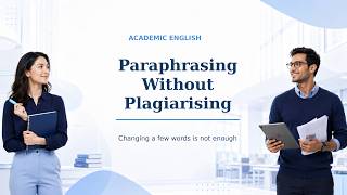 Información Are You Really Paraphrasing—or Just Copying | Academic Writing Guía