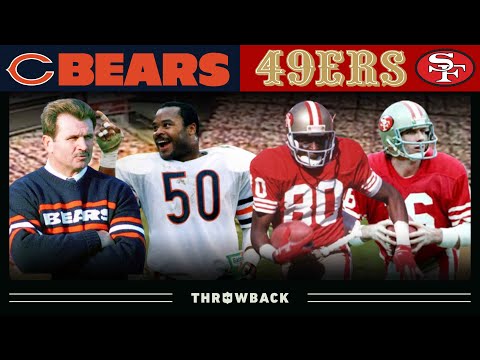 Jerry Rice's First Career Start Comes Against the '85 Bears! (Bears vs. 49ers 1985, Week 6)